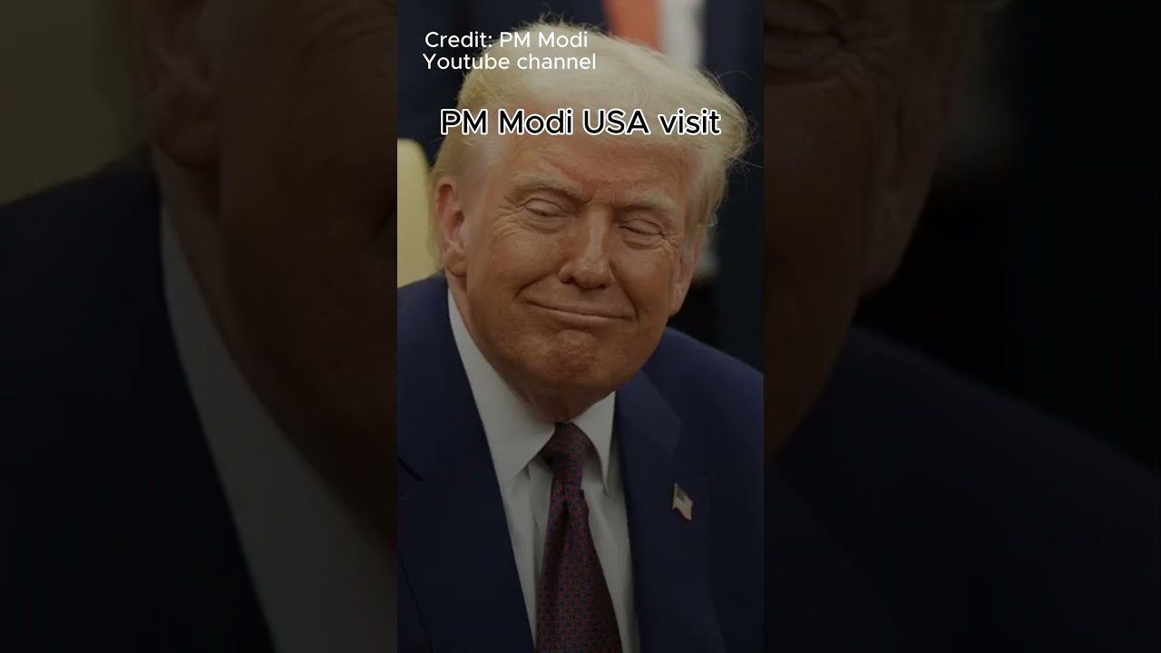 PM Modi's US Visit 2025: Historic Modi-Trump Meeting, Defense Deals & Strategic Talks | Highlights