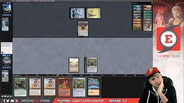 Legacy Super Qualifier - 03/26/20 - Round 8 vs. UG Omnitell