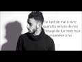 Capture de la vidéo Ridsa Ne M'oublie Pas Parole