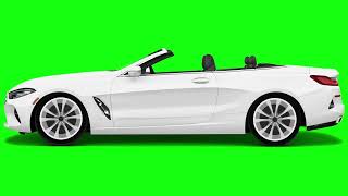 BMW Car Green screen l HD