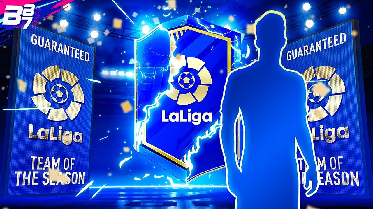 GUARANTEED LA LIGA TOTS PACK! WHAT IS THIS LUCK? | FIFA 19 ULTIMATE