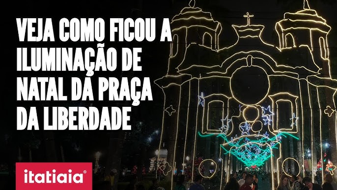 Selvíria Inaugura Iluminação Natalina com passeio na carreta