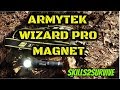 Headlamp / flashlight Armytek Wizard Pro v3 Magnet USB video