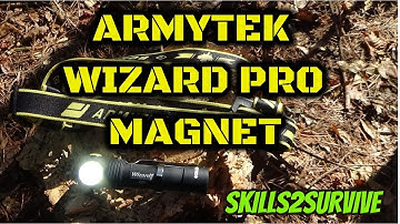 ARMYTEK WIZARD PRO MAGNET - 2300 lumens !