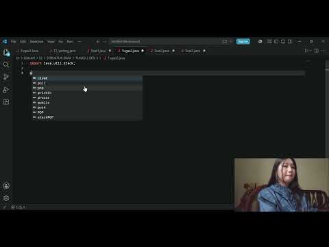 Tugas 2 Struktur Data | Stack, Queue, dan Quick Sort Program Java