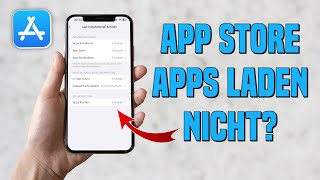 App Store Apps laden nicht | App Store lädt keine Apps mehr herunter (Lösung)