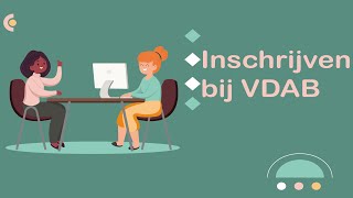 Inschrijven #VDAB (#NT2, #learndutch, Waystage, A2, 1.2, Threshold, B1, 2.1) )