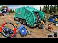 Real Garbage Truck Driving Simulator: Extreme City Drive Challenge 3D! Android Gameplay