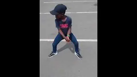 Caught up with this little boy dancing to Dololo by sophiatown