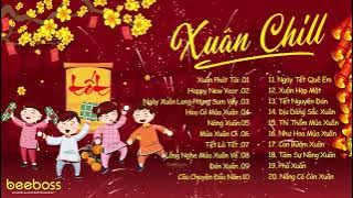 Xuân Phát Tài, Happy New Year   LK Nhạc Xuân Remix, Nhạc Tết EDM Tik Tok Nghe Là Thấy Tết