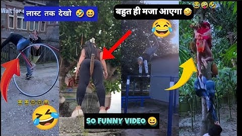 SLIPS and FALLS || That Fail Hard 😆 Funniest Fails | Funny Fall Videos | AFV2025 #hilariousfails 