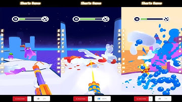 Blob Shooter 3D Level  11-100 #shorts #count masters #blob shooter 3d game #blob shooter 3d gameplay