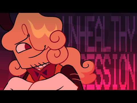 UNHEALTHY OBSESSION // OC Animation Meme