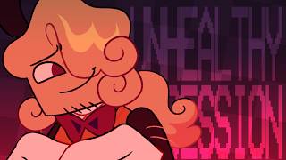 UNHEALTHY OBSESSION // OC Animation Meme