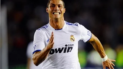 The Legendary Speed of Cristiano Ronaldo - Real Ma...