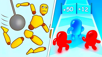 Kick & Break vs Join Blob Clash 3D 💥⚔️ New Levels Big Update Gameplay Walkthrough Android iOS XG3P