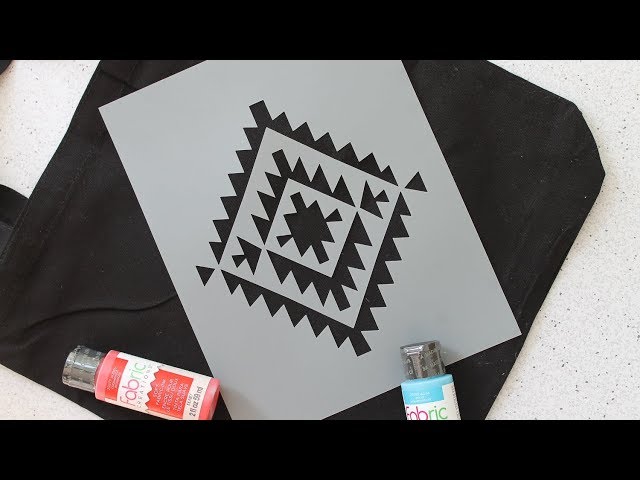 HOW TO MAKE A VINYL STENCIL STEP BY STEP WITH YOUR CRICUT MACHINE FOR  BEGINNERS! 