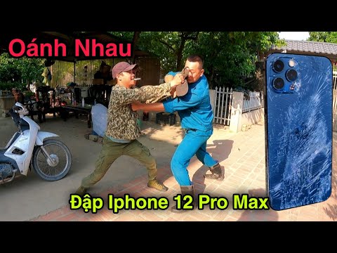 Video Anh Em Mâu Thuẫn Đại Nghề Rừng Đập Nát Iphone 13Pro... - youtube