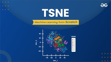 t-SNE | Machine Learning from Scratch | Upskill with GeeksforGeeks
