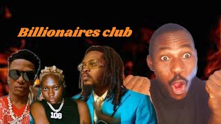 3ple B reacts to Olamide ft Wizkid, Darkoo - Billionaires club [REACTION] 