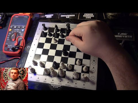 Шахматный компьютер Designer 2100. ♘♛