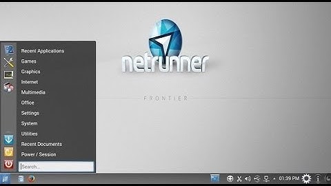 Netrunner 14 RC1 - Installation
