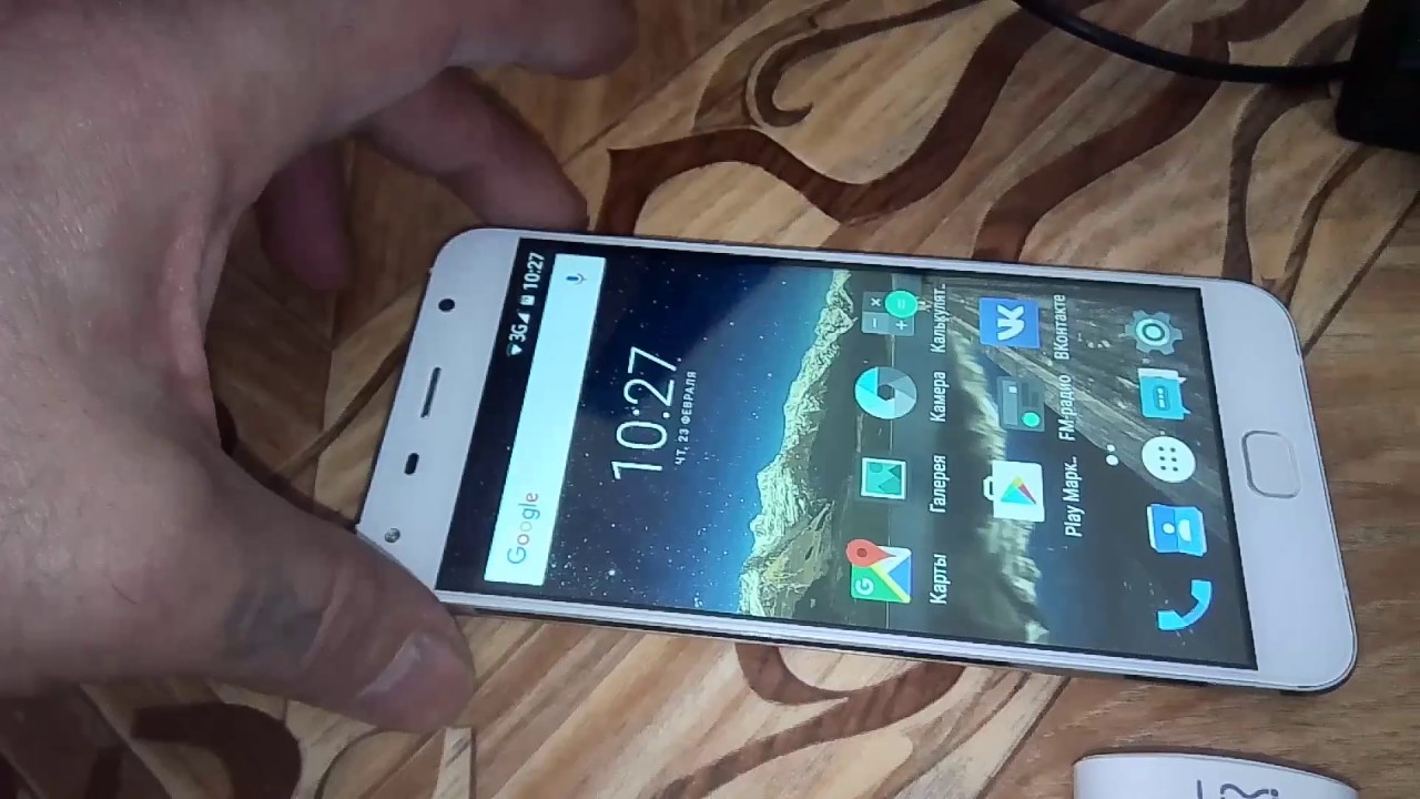 Не работает зарядное устройство смартфона UMI TOUCHX