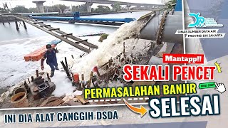Download Lagu MANTAP‼️SEKALI PENCET PERMASALAHAN BANJIR LANGSUNG SELESAI. ALAT CANGGIH MILIK DSDA JAKARTA  MP3