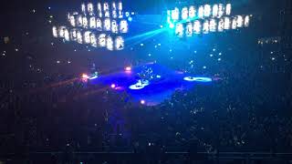 Metallica 2018 Live Bologna 14 Feb 2018 "One" part 1