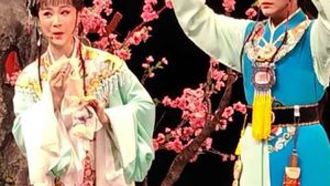 越剧《红楼梦》杨婷娜，李旭丹·读西厢#越剧 #杨婷娜 #李旭丹