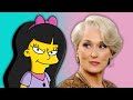 Animated Characters Voiced by The Devil Wears Prada Cast