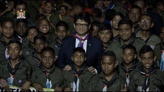 Fijian Attorney-General officiates at the 13th Fiji National Scouts Jamboree