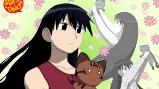 Video voorbeeld van "Azumanga Daioh Sakaki Single - Shin wa shoujo parashuuto (The Heart is a Girl's Parachute)"