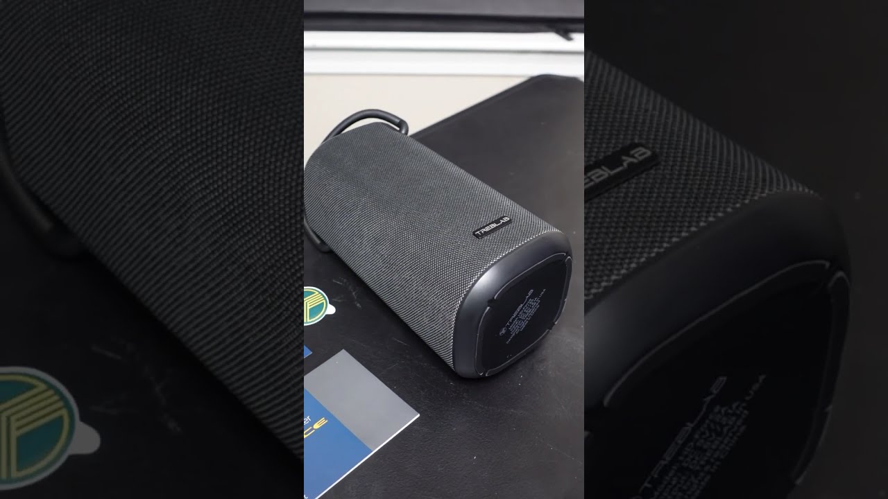 TREBLAB HD-Force IPX6 Portable Bluetooth Speaker Review