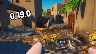 ДУЭЛЬ НА Awm Treasure Hunter В 0.19.0