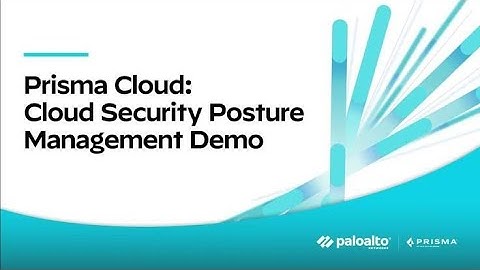 Prisma Cloud_ Cloud Security Posture Management || Vulnerability Management || Tutorial