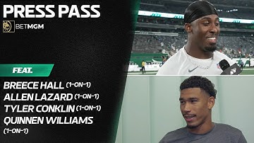 Allen Lazard Loves Seeing All Jets Weapons Involved in Win Over Patriots