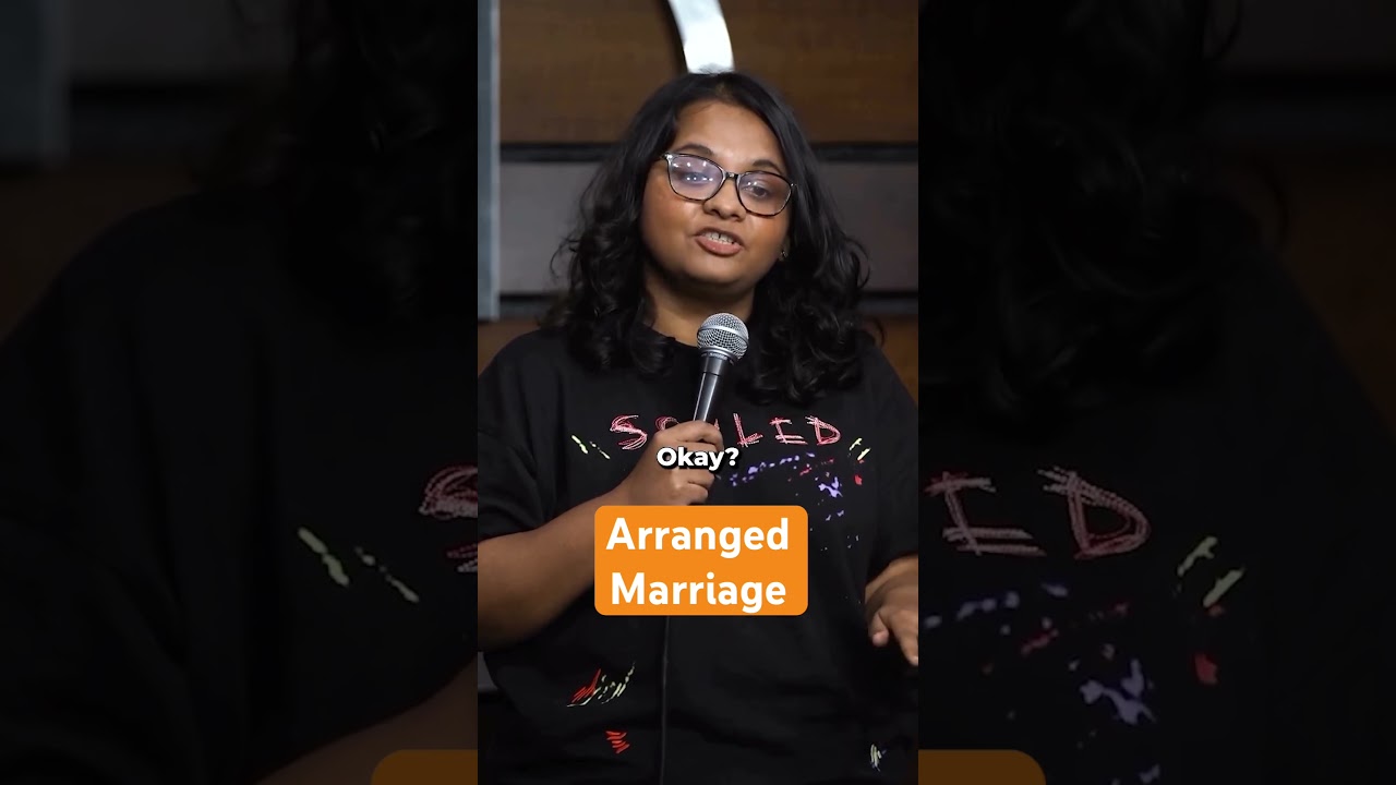 FULL VIDEO ON MY YT CHANNEL #standupcomedy #comedian #comedy #marraige #comedygenre #funny #standup