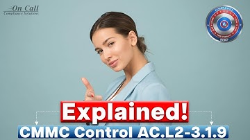 CMMC Control AC L2-3.1.9 Provide privacy and security notices | Why It Matters