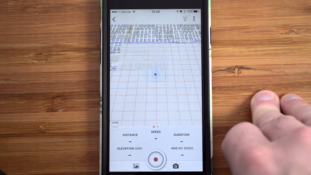 ride the bus Change Perspective in the Mobile App