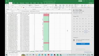 Excel Process queue monitoring