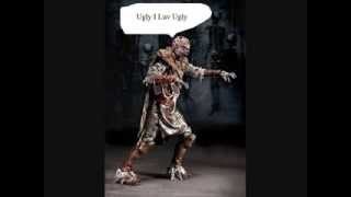 Lordi - I Luv Ugly (lyrics video)