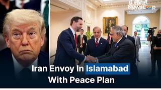 Araghchi Back in Pakistan With Peace Plan as Trump Faces Security Concerns