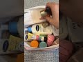 ASMR Packing my Bag 🌸👜 #asmrmakeup #makeupasmr #aesthetic #shorts #fyp