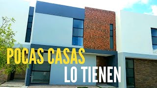 CASA con SOTANO  TERRENO PEQUEÑO