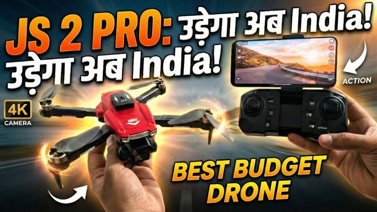  Best Budget Drone 2025? |Real Test & Camera Quality 📷 !! 
