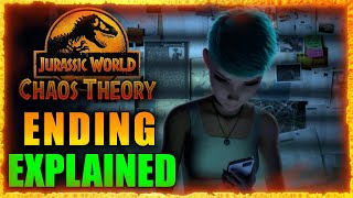 JURASSIC WORLD CHAOS THEORY SEASON 1 ENDING EXPLAINED! (SPOILERS)