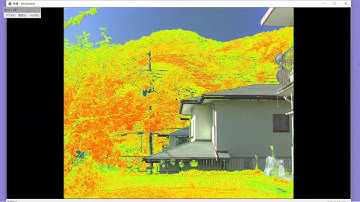 "Xin1 camera" (multispectral camera) : Comparison between VGA and high definition