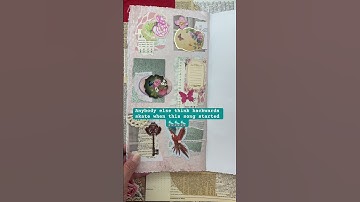 ✨✨✨Cluster Buster Book 🤯🤯🤯- Inspired by Tina @shabbydabbydoodah #junkjournalideas #ephemera