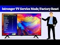 How To Perform Factory Reset On ISTRONGER LED TV
